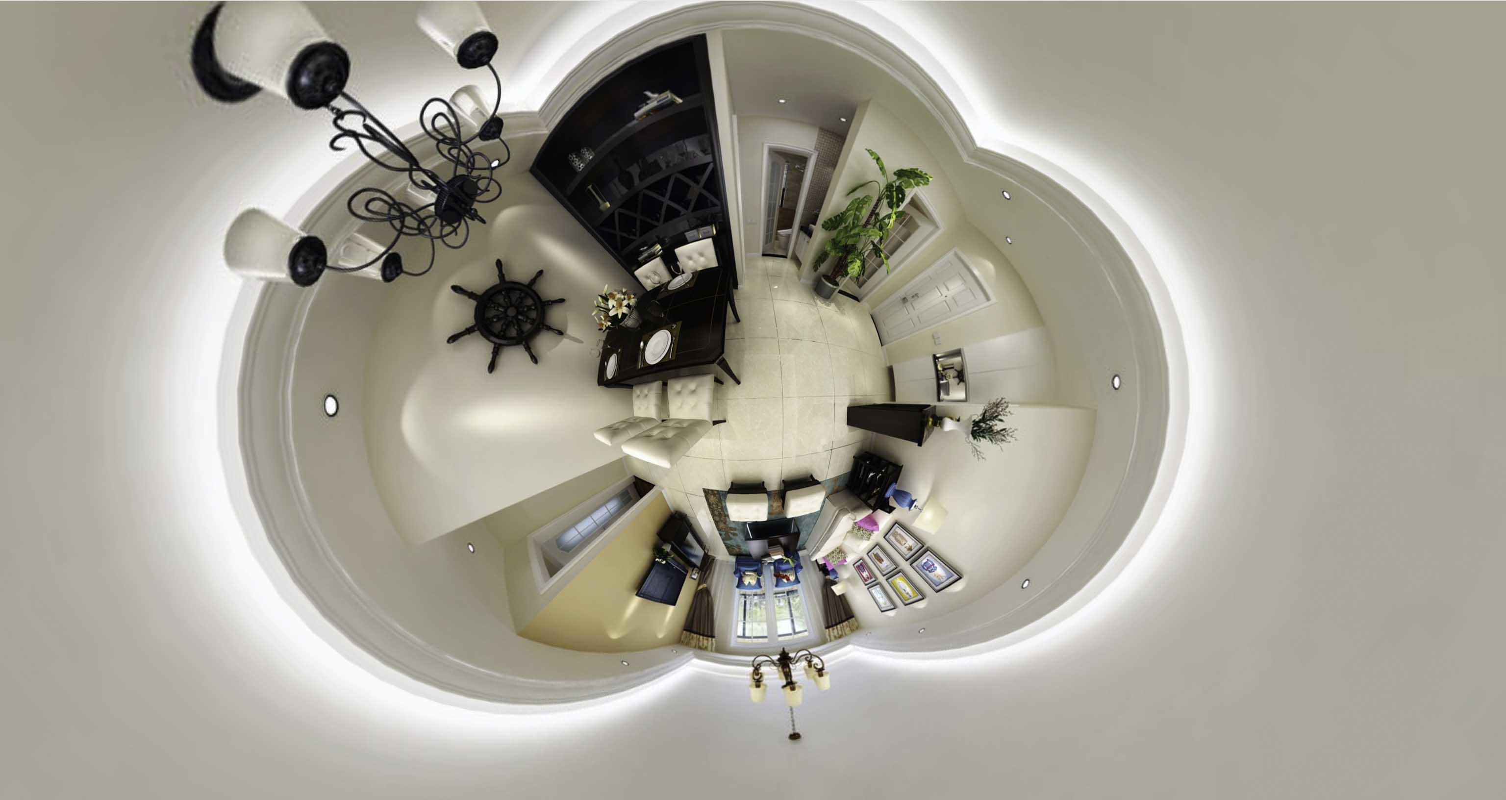 中原镇写出 720全景 VR全景 360全景之间的联系与区别